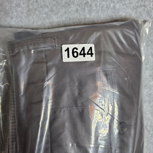 Perk Pants Men's 35 x 30 Feel Good Chinos Coffee Brown Slim Fit + Stretch Office - Picture 14 of 14